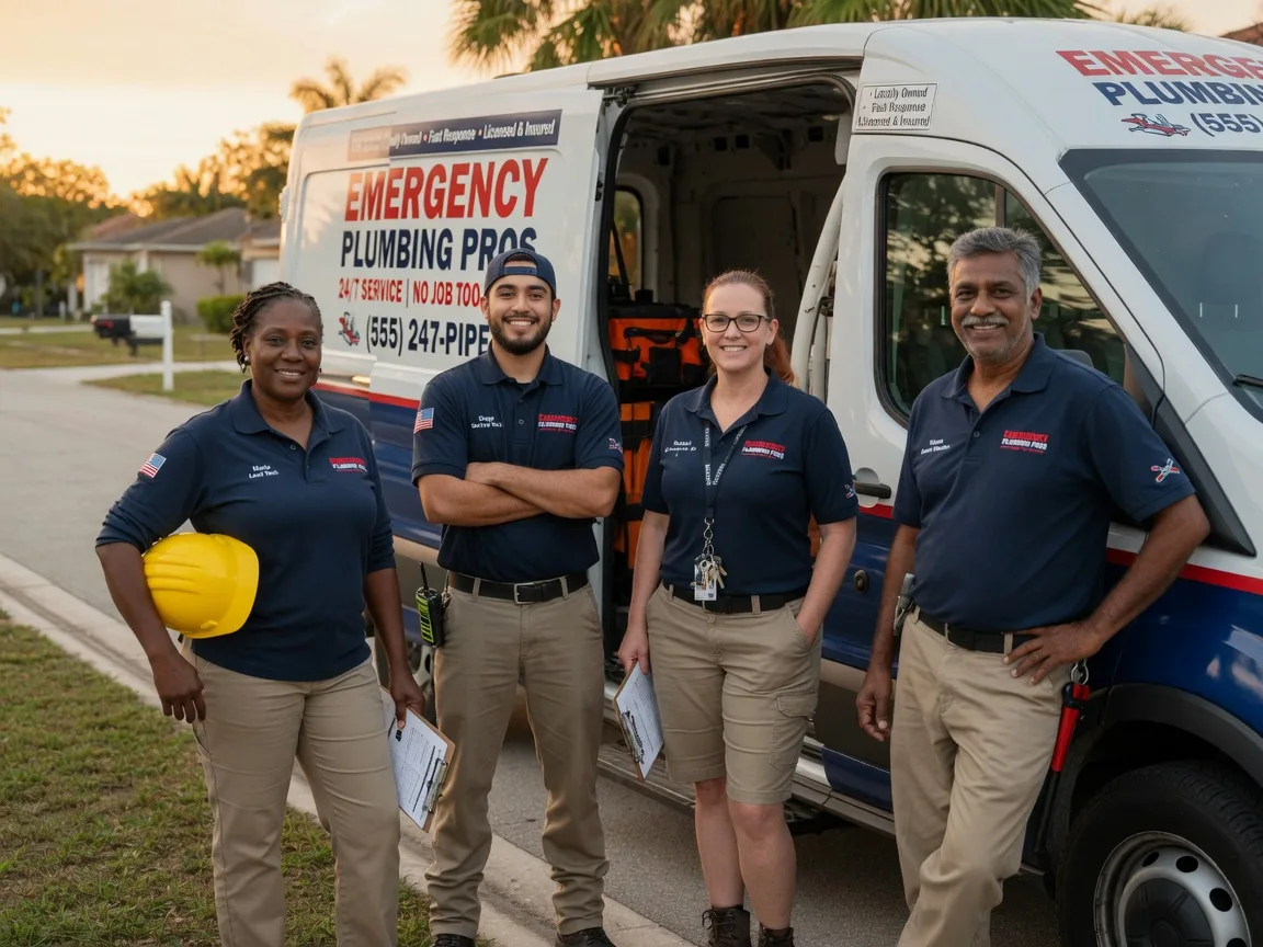 Emergency Plumber company in Fairport, NY